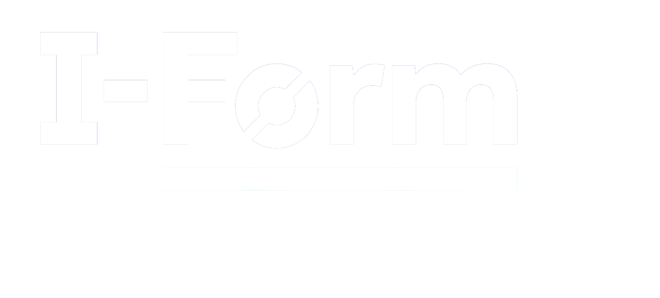 I-Form logo, linking to the homepage